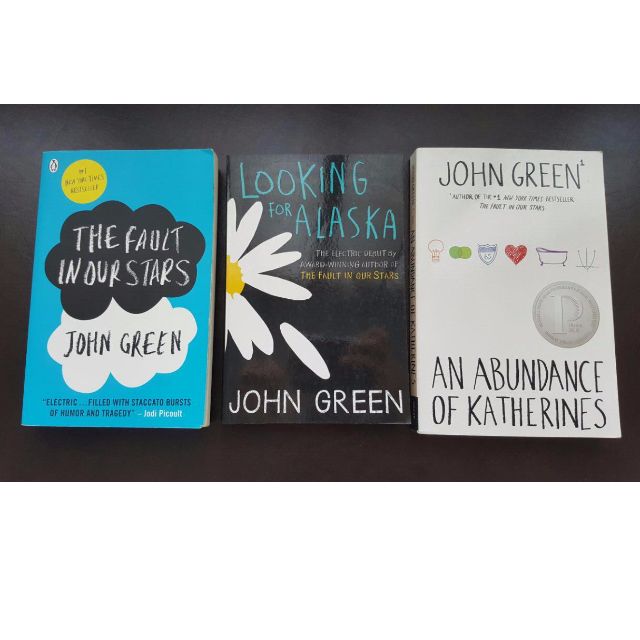 the fault in our stars or looking for alaska