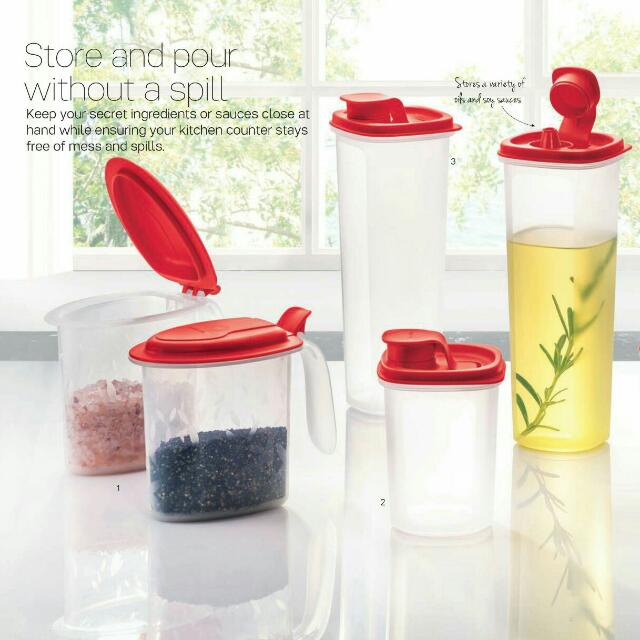 Kitchen Counter Top (Tupperware - New), TV & Home Appliances ...