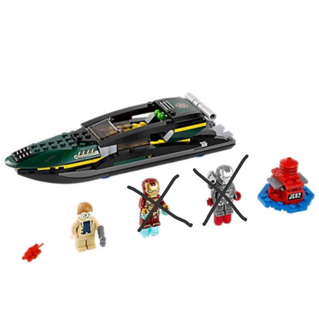 Iron man extremis shop sea port battle
