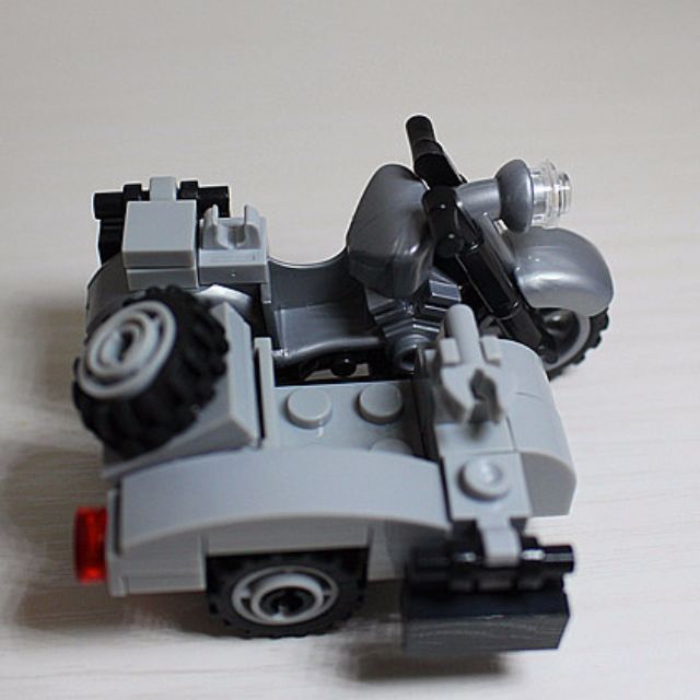 Lego hotsell ww2 motorcycle