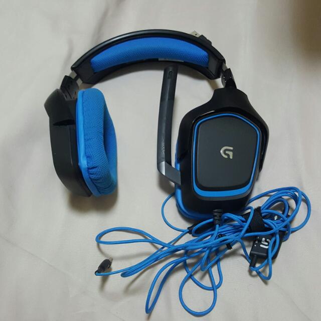 logitech g430 can hear myself