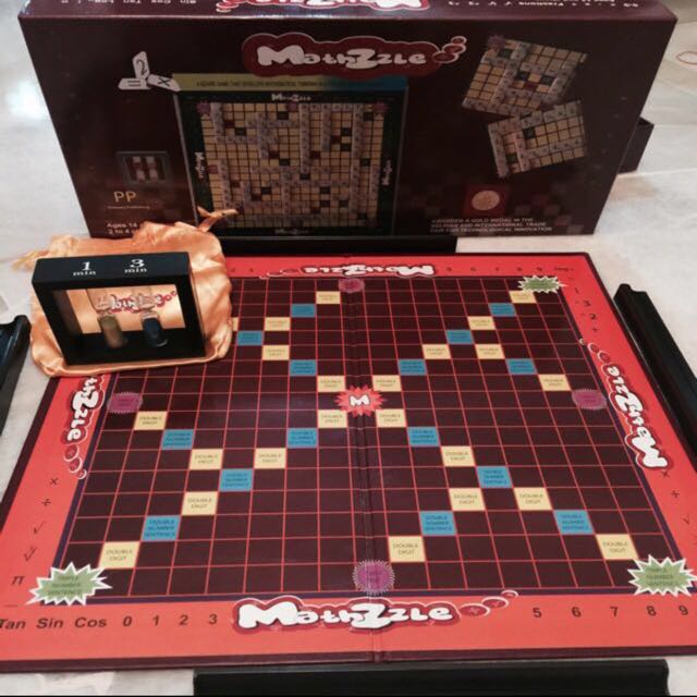 Mathzzle (Category: Board Games & Puzzles) located in Singapore. Submitted by krishy89 (Listing ID 67596572, Image 4). Description: .