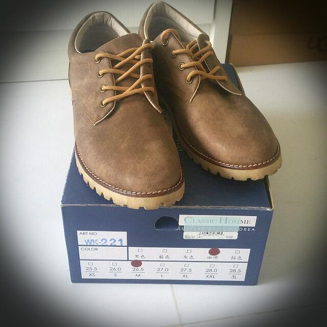 Men S Smart Casual Autumn Dress Shoes Men S Fashion Footwear On