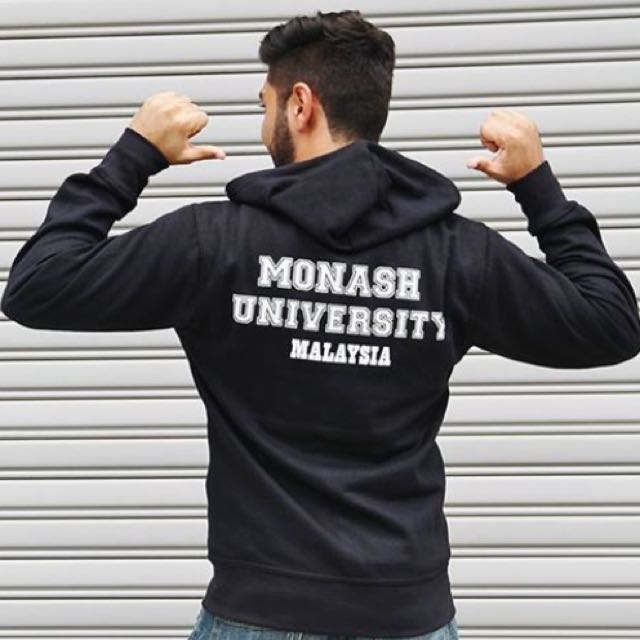 monash uni hoodie