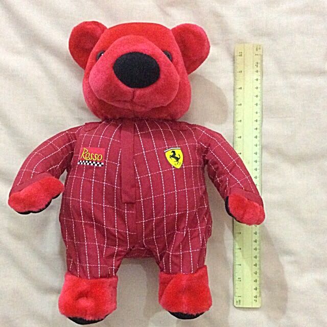 electronic teddy bear