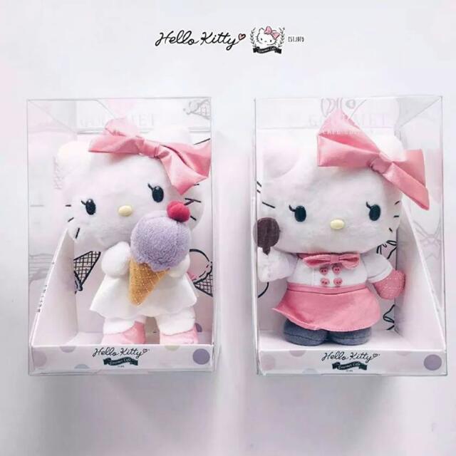hello kitty cafe plush