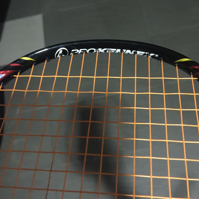 Pro Kennex Badminton Racket, Sports Equipment, Sports & Games, Racket