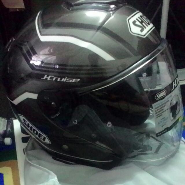 Shoei J Cruise Stold, Auto Accessories on Carousell