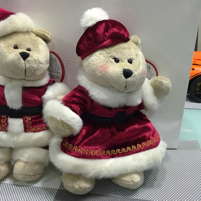 Starbucks Bearista Bears , Christmas Edition, Hobbies & Toys, Toys