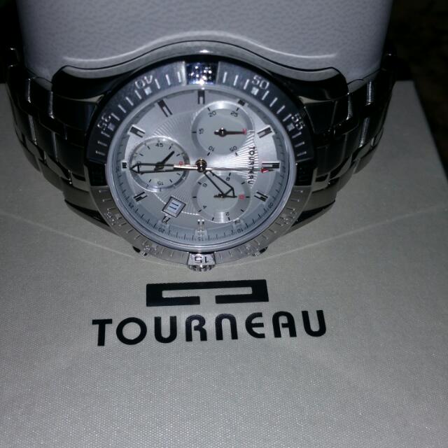 Tourneau corporate men's best sale watch