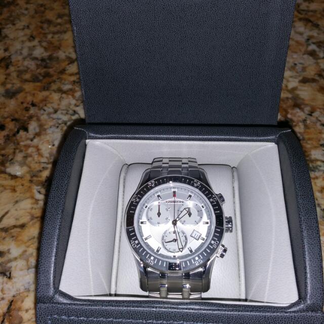 Tourneau corporate best sale men's watch