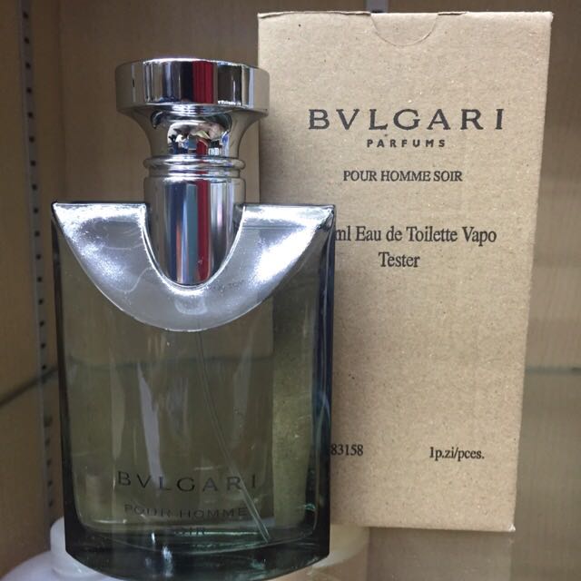 bvlgari perfume soir