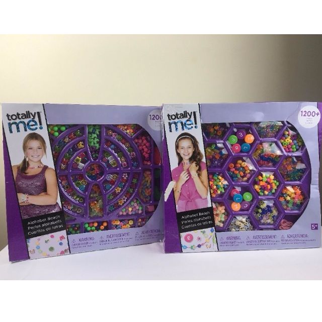 Totally Me Alphabet Beads Toys R Us Exclusive Hobbies Toys