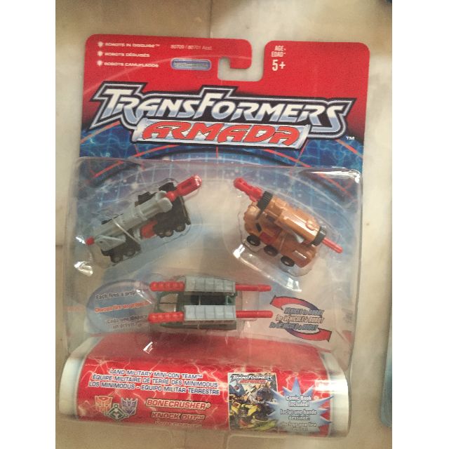 Transformers Armada Bonecrusher, Knock Out Wreckage MOC, Hobbies & Toys