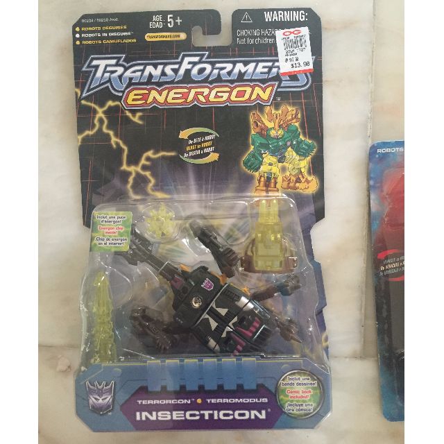 Transformers Energon Insecticon, Hobbies & Toys, Toys & Games on Carousell