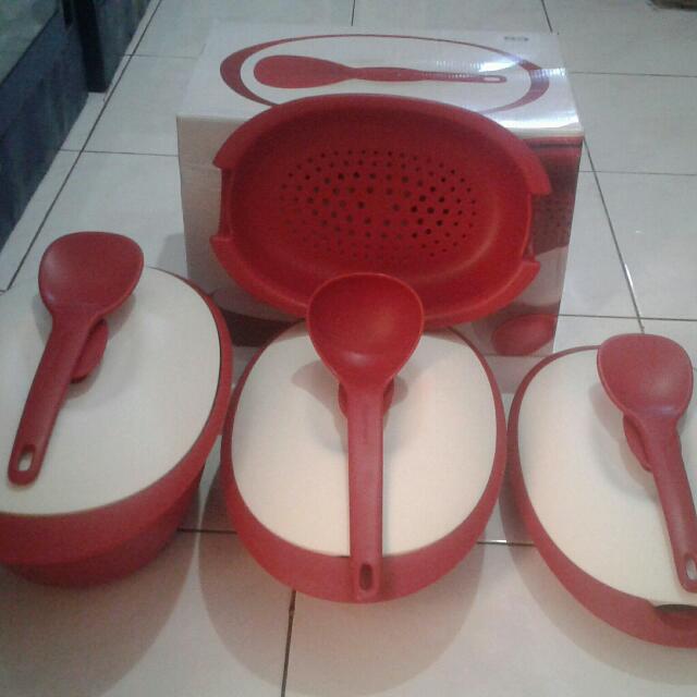 Tupperware Cherry Blossom Kitchen Appliances Di Carousell