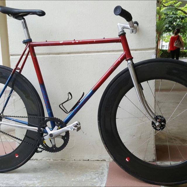 Vintage Fixed Gear, Sports Equipment, Bicycles & Parts, Bicycles on