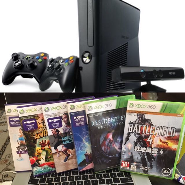 Xbox 360 Slim ( Jailbroken ), Video Gaming, Video Games, Xbox on Carousell