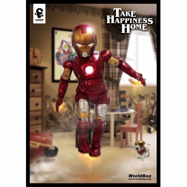 baby iron man toy