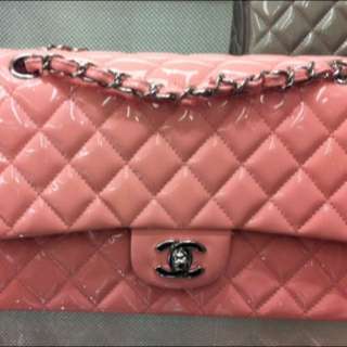 Chanel Patent Pink Medium Cruise Collection 2013