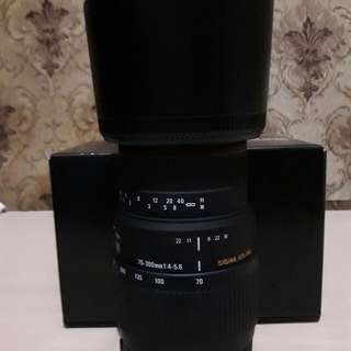70-300 Macro Apo Sigma For.canon