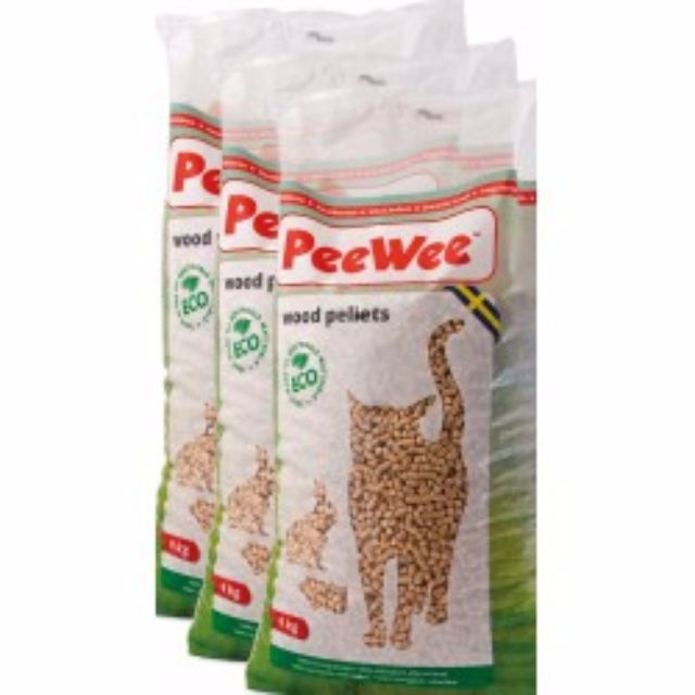 eco pine cat litter
