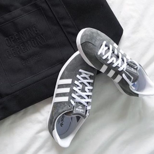 ADIDAS Gazelle OG Grey US 6.5 EU 38 