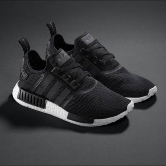 adidas nmd black mens
