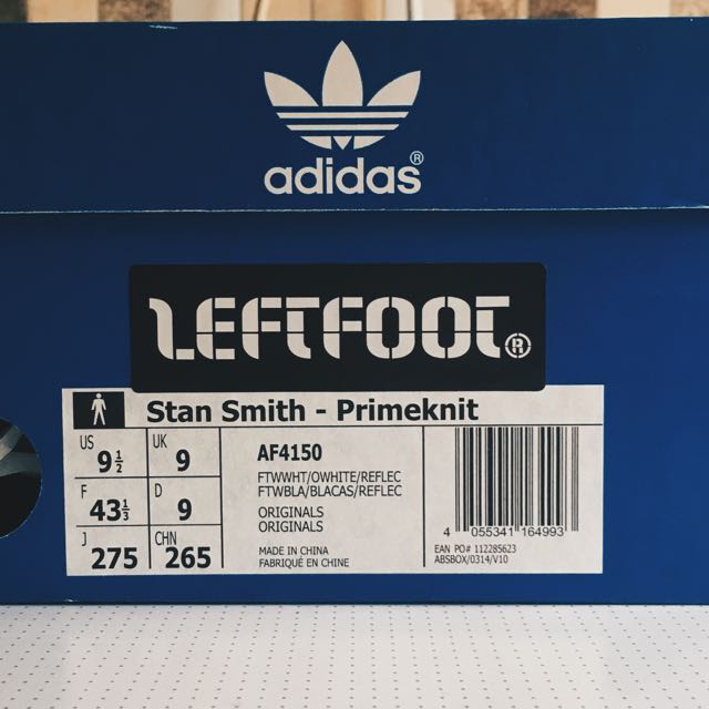 Adidas stan smith primeknit consortium shop