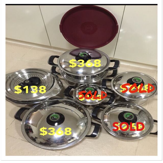AMC pots for Sale (Some Brand New), TV & Home Appliances, Kitchen
