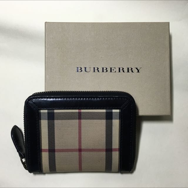 burberry wallet zip
