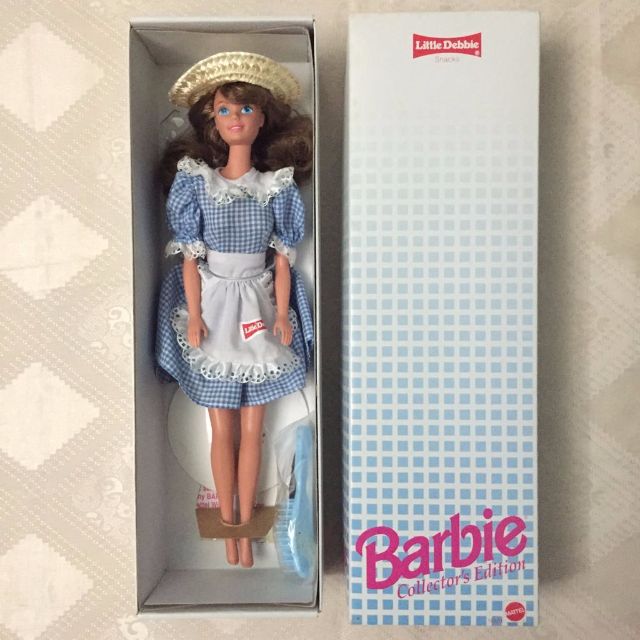 little debbie barbie 1992