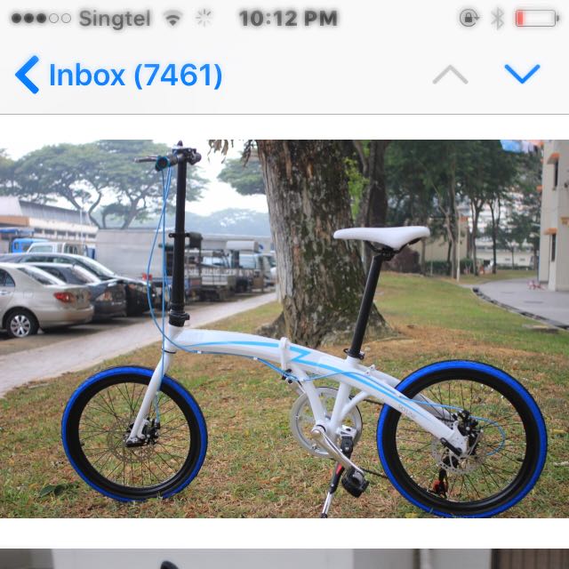 swift skyline folding bike