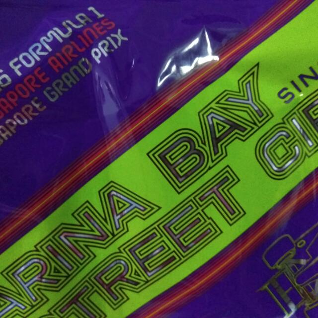 F1 Grandstand x 2, Hobbies & Toys, Memorabilia & Collectibles, Fan