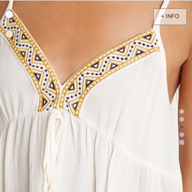 babydoll tops forever 21