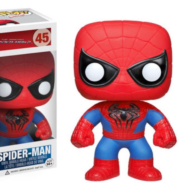 funko pop amazing spiderman 2