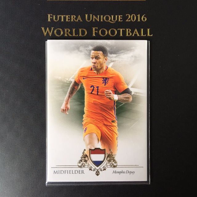 Futera World Football Unique 2016 Memphis Depay Card Toys Games Board Games Cards On Carousell