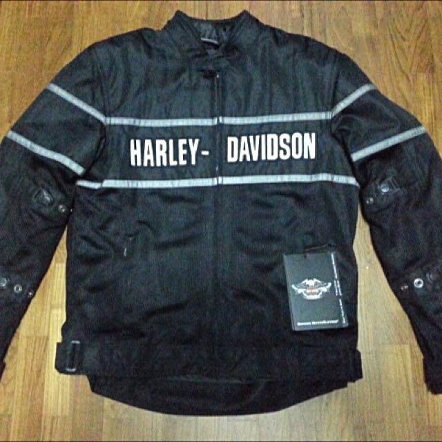 Harley-Davidson® Men's Stack 3-IN-1 Convertible Mesh Riding Jacket | eBay