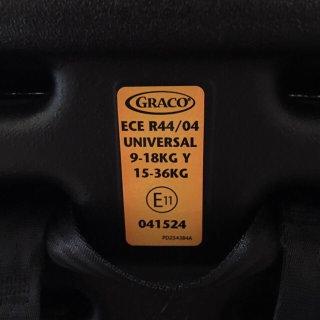 graco endure 123