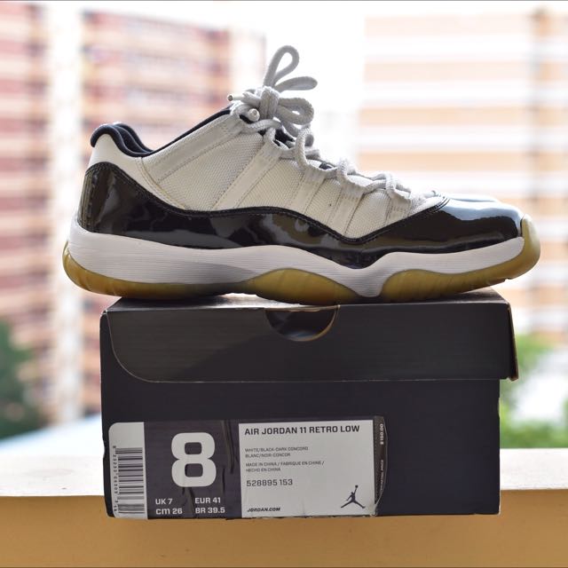 Size 8 concord on sale 11