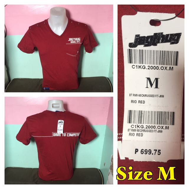 Jag Thug T Shirt Men S Fashion Clothes On Carousell