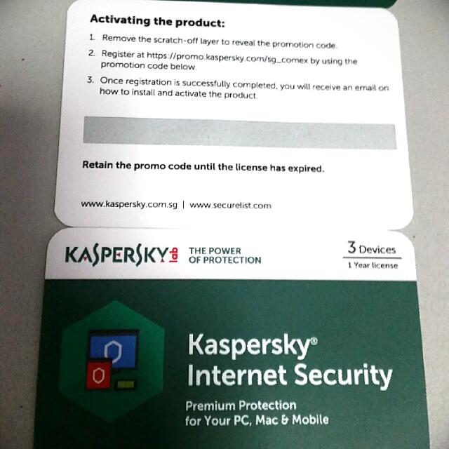 Kaspersky Internet Security Premium Protection, Everything ...