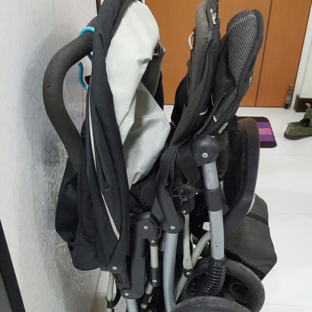 City select double stroller mothercare sale