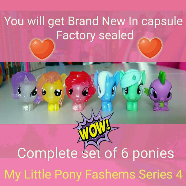 my little pony fashems