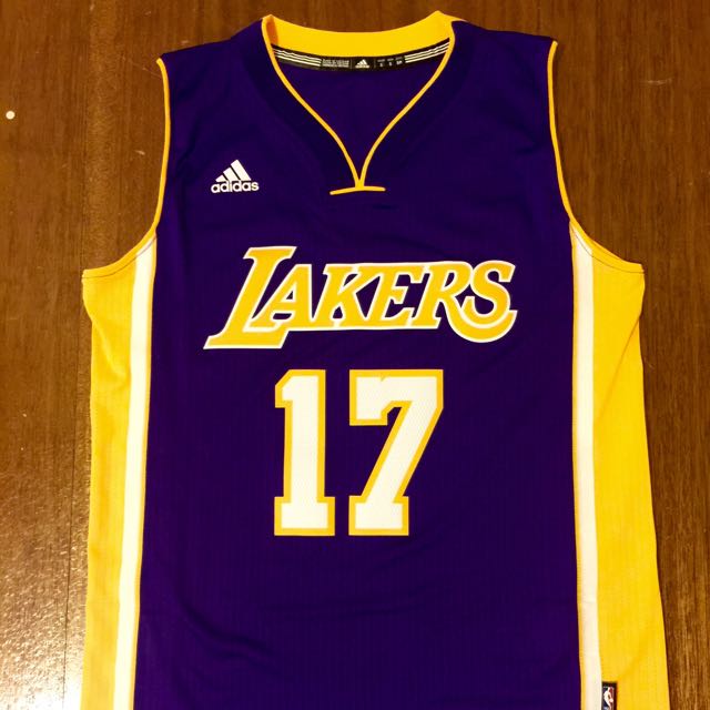 مركز رياضي NBA Jeremy Lin Lakers Swingman Jersey, Brand New, Authentic, Men's ... مركز رياضي