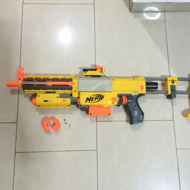 Nerf CS6, Hobbies & Toys, Toys & Games on Carousell