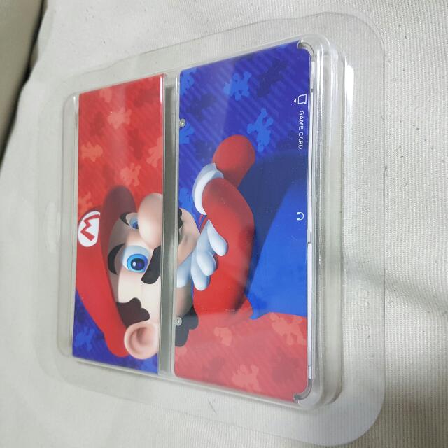 New Nintendo 3DS Cover Plates No.069 (3D Mario) RARE, Video Gaming