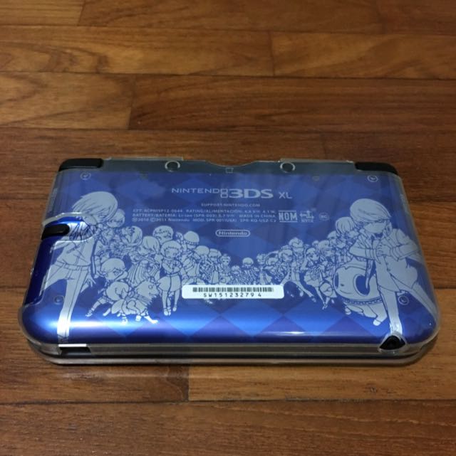 Nintendo 3DS XL Persona Q Limited Edition, Video Gaming, Video Games