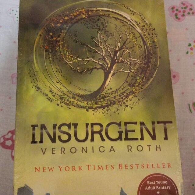 Novel Insurgent By Veronica Roth Divergent Series Books