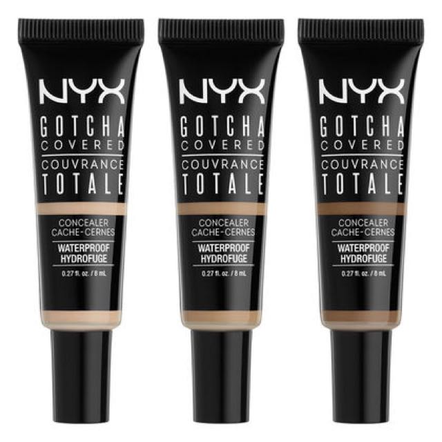 nyx gotcha covered concealer